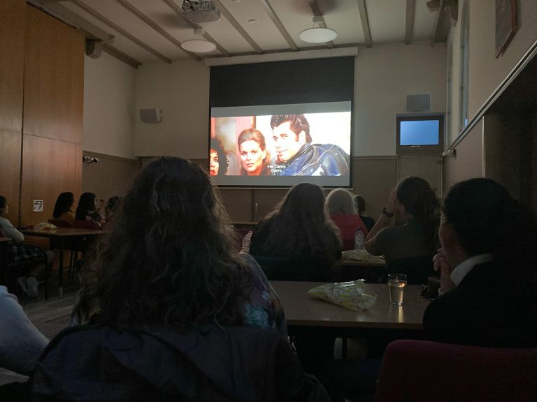 Buurtbioscoop-zandbewoners